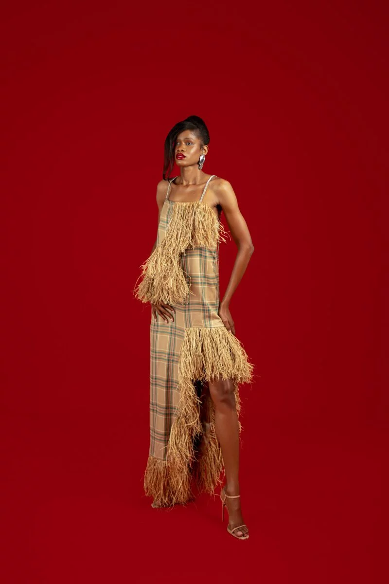 Issele-uku Dress