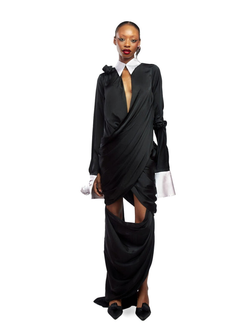 The Back To Black Dress