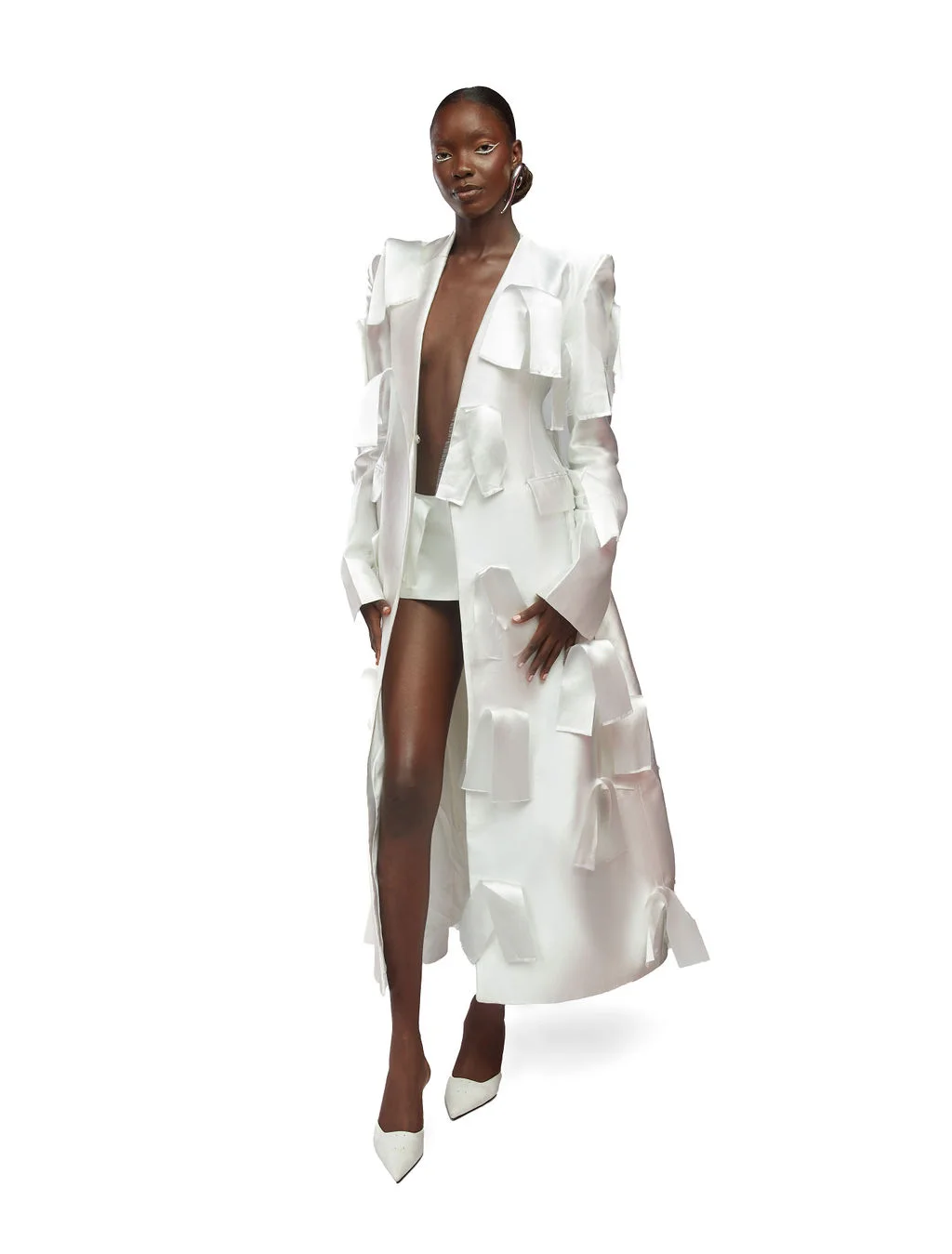 The Saraki Coat-Dress - Image 5