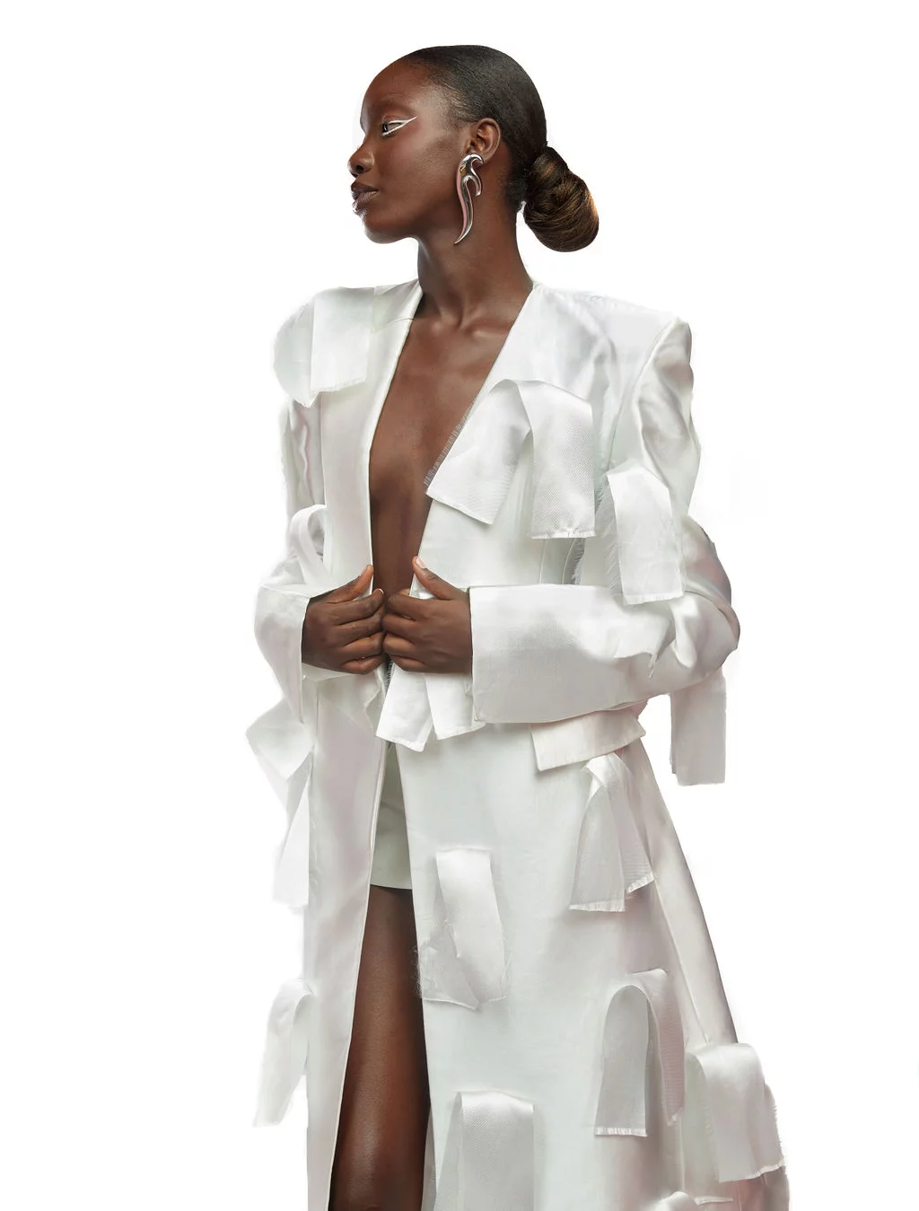 The Saraki Coat-Dress - Image 3