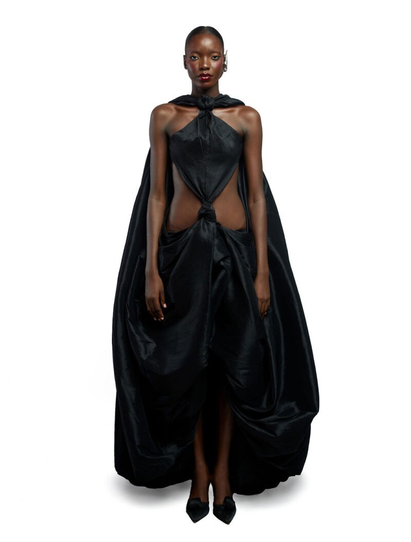 The Bourgeois Dress