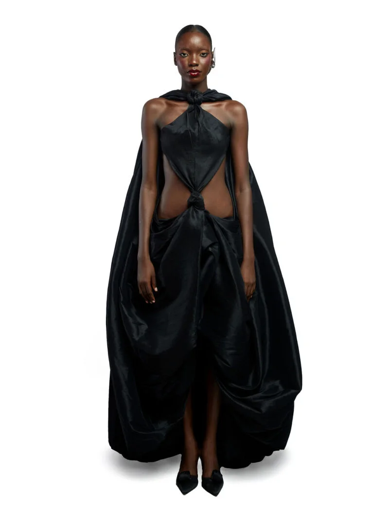 The Bourgeois Dress
